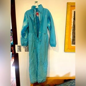 Girls Size 10 Retro Vintage Hot Gear Snow Suit